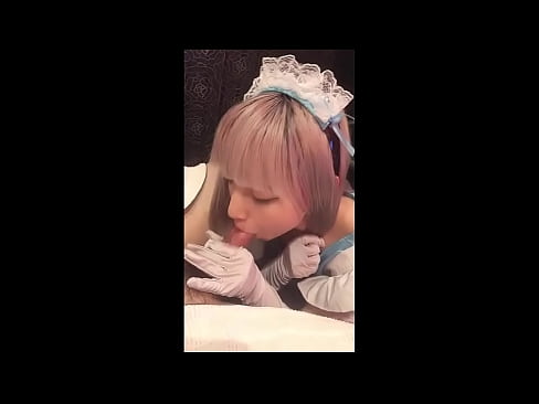 ❤️ Japonský idol [mayuka], kostým francúzskej slúžky, časť 1, fajčenie a honenie s pleťovým mliekom ️ Anal porno na sk.mailkassa.ru ❌